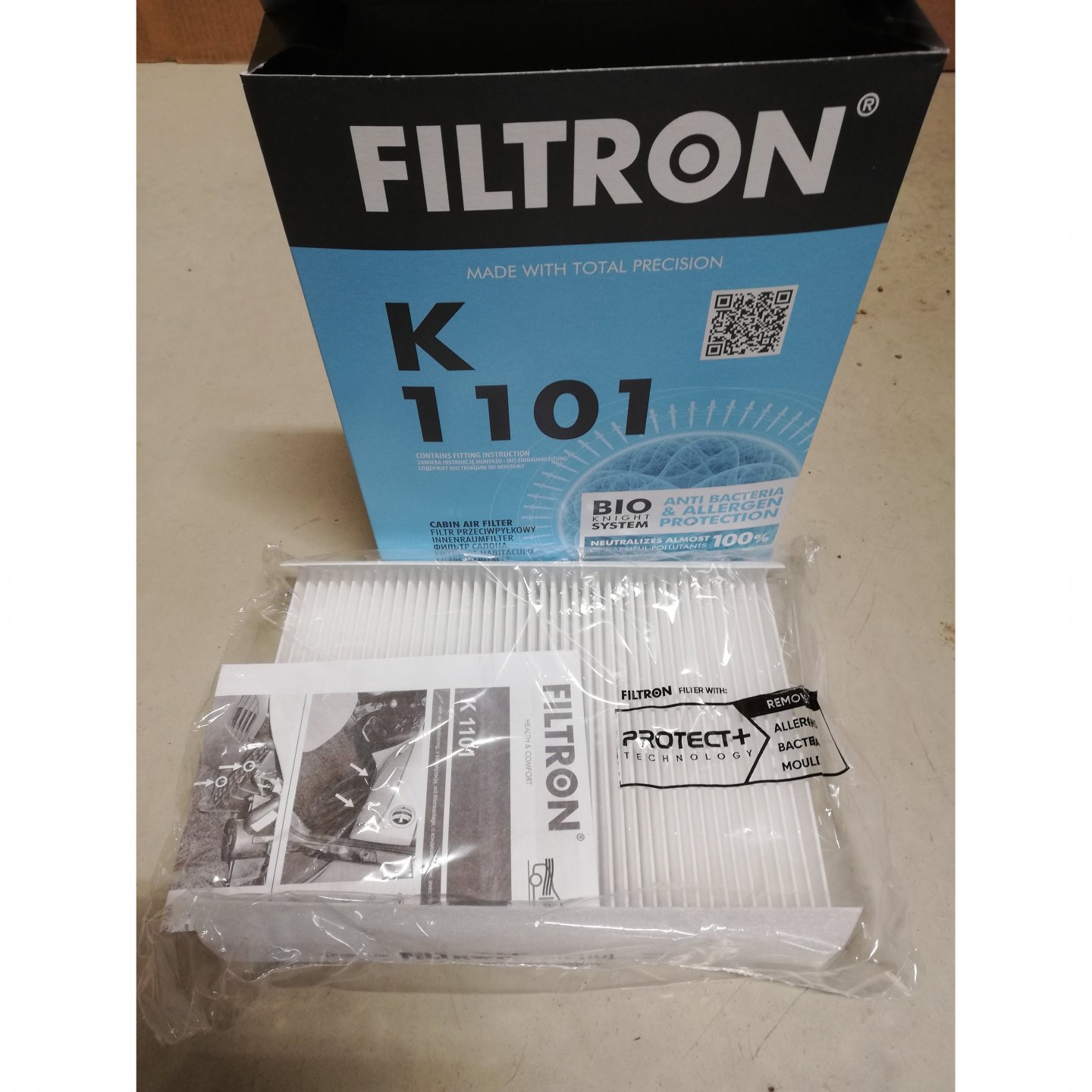 Filtron Pollenszűrő